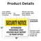 Signmission Visitors Report To Front Office OSHA Security Notice Sign, Plastic, 18in W x 12in L, 2PK OS-2PACK-SN-P-1218-L-11676 - alternate 7